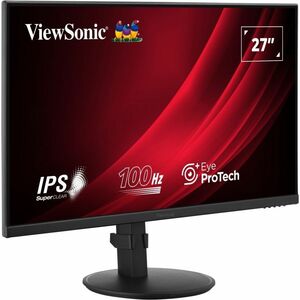 ViewSonic VA2708-HDJ 27" Class Full HD LED Monitor - 16:9 - 68.6 cm (27") Viewable - SuperClear IPS - LED Backlight - 1920