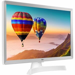 Smart LED-LCD TV LG 24TQ510S-WZ - 59,9 cm - HD Ready - Grigio iron, Bianco - Edge LED Luce posteriore - HbbTV, AirPlay, Ne