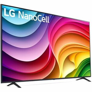 Smart LED-LCD TV 2024 LG Nano82 75NANO82T6B - 190,5 cm - 4K UHDTV - High Dynamic Range (HDR) - HDR10, HDR10 Pro, HLG - Dir