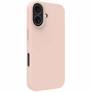 dbramante1928 ApS Roskilde Case for Apple iPhone 17 Smartphone - Pink Sand - Soft-touch - Stain Resistant, Scratch Resista