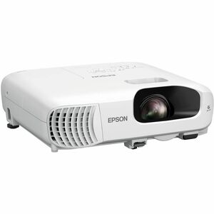 Epson EB-W56S Short Throw 3LCD Projector - 16:10 - Ceiling Mountable, Desktop, Portable - White - Front, Ceiling - 1080p -