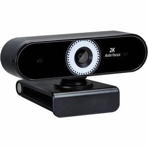 Origin Webcam - 5 Megapixel - 60 fps - Black - USB 2.0 - 1 Pack(s) - 2K - 2592 x 1944 Video - CMOS Sensor - Auto-focus - C