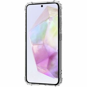 Coque Akashi - pour Samsung Smartphone - Transparent - Résistant aux chocs, Résistant aux UV - Polyuréthanne thermoplastiq