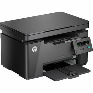 HP LaserJet Pro M126a Wired Laser Multifunction Printer - Monochrome - Copier/Printer/Scanner - 21 ppm Mono Print - 1200 x