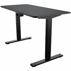 COUGAR ROYAL MOSSA D-01S-M-BK Escritorio de pie - 2 Legs - Altura ajustable - 1200mm Ancho de Sobremesa x 600mm Profundida