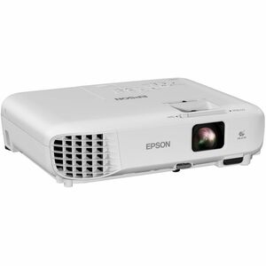 Epson EB-X52 3LCD Projector - 4:3 - 1024 x 768 - Front - 6000 Hour Normal Mode - 12000 Hour Economy Mode - XGA - 16,000:1 