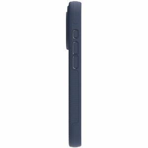 ZAGG Luxe Snap Case for Apple iPhone 17 Pro Smartphone - Textured Sides/Back/Grip - Navy - 1 - Drop Resistant, Scratch Res