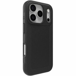 ZAGG Luxe Snap Case for Apple iPhone 17 Pro Smartphone - Textured Panels - Black - Impact Resistant, Scratch Resistant, Dr