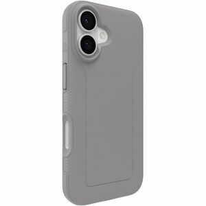 ZAGG Luxe Snap Case for Apple iPhone 17 Smartphone - Textured Grip - Grey - Drop Resistant, Impact Resistant, Scratch Resi
