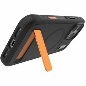 ZAGG Sedona Snap Case for Apple iPhone 17 Pro Max Smartphone - Flood Black - Impact Absorbing, Drop Resistant, Shock Absor