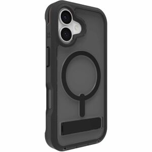 ZAGG Rainier Rugged Case for Apple iPhone 17 Smartphone - Smoke Black - Impact Resistant, Drop Resistant, Impact Absorbing