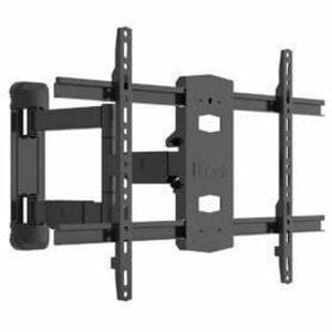 B-Tech Elements Wall Mount for Flat Panel Display - Black - Landscape/Portrait - 165.1 cm (65") Screen Support - 35 kg Loa
