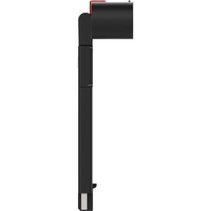 Lenovo ThinkVision MC60 Webcam - Black - USB 2.0 Type A - 1 Pack(s) - 1920 x 1080 Video - 95° Angle - Microphone - For Mon