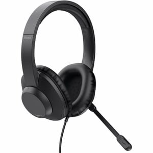 Trust Ayda Max Kabel Über das Ohr, Kopfbügel, Auf den Ohren Stereo Headset - Schwarz - Binaural - Ohrumschließend - 20 Hz 