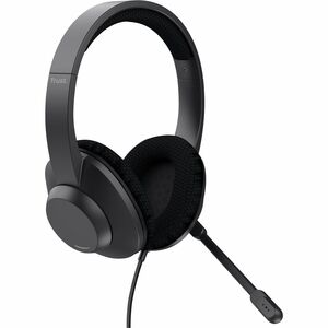 Trust Ayda Max Kabel Über das Ohr, Kopfbügel, Auf den Ohren Stereo Headset - Schwarz - Binaural - Ohrumschließend - 20 Hz 