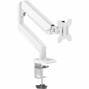 Naceb Brazo de Montaje para Monitor - Blanco - Altura ajustable - 1 Pantalla(s) admitidas - 25.4cm a 81.3cm (32") para pan