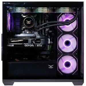Naceb Nebula Gabinete para computadora gamer - ATX, Micro ATX, Mini ATX Placa base admitida - Media Torre - Metálico, Vidr