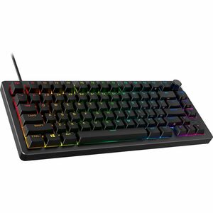 HyperX Alloy Rise 75 Gaming Keyboard - Compact - Cable Connectivity - USB Type A Interface - RGB LED - Mechanical Keyswitc