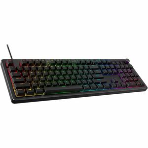 HyperX Alloy Rise Gaming Keyboard - Full-size - Cable Connectivity - USB Type A Interface - RGB LED - Black - Mechanical K