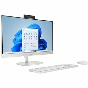 HP 24-cr2002d All-in-One Computer - Intel Core Ultra 5 225U - 16 GB - 512 GB SSD - 60.5 cm (23.8") Full HD - Desktop - She