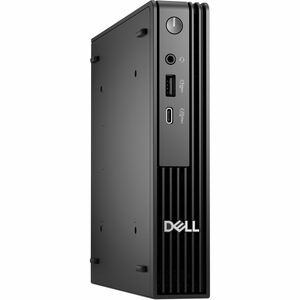 Desktop Computer Dell Pro Micro QCM1250 - Intel Core Ultra 5 235T - 8 GB - 512 GB PCI Express NVMe 4.0 SSD - Micro PC - In