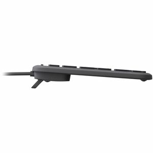 Logitech Signature Slim K620 Keyboard - Cable Connectivity - USB Type C Interface - English (US) - Graphite - Scissors Key