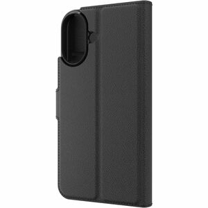ifrogz Defence Tasche (Folie) Apple iPhone 16 Smartphone - PU-Leder, Polycarbonat, Plastik Körper
