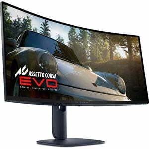 Dell Alienware AW3425DW 34" Class UW-QHD Gaming OLED Monitor - 21:9 - 86.9 cm (34.2") Viewable - Quantum Dot OLED - 3440 x