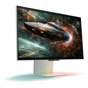 Monitor LED para juegos Samsung Odyssey 3D S27FG900XL 27" Class 4K UHD - 16:9 - Plata - 68.6cm (27") Viewable - Tecnología