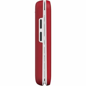 Doro Leva E22 Feature Phone - 4G - Rot, Weiß - Flip - kein SIM-Lock