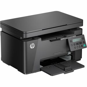 HP LaserJet Pro M126nw 有线与无线 激光多功能打印机 - 单色 - 复印机/打印机/扫描仪 - 20 ppm单色打印 - 1200 x 1200 dpi打印 - 手动 双面打印 - Up to 8000 每月页数 - 机器