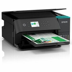 Epson ET-3900 Wired & Wireless EcoTank Inkjet Multifunction Printer - Colour - Copier/Printer/Scanner - 4800 x 1200 dpi Pr