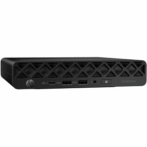 HP EliteDesk 8 G1i Desktop Computer - Intel Core Ultra 7 265 - vPro Technology - 16 GB - 512 GB SSD - Mini PC - Jack Black