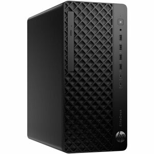 HP EliteDesk 8 G1i Desktop Computer - Intel Core Ultra 7 265 - vPro Technology - 16 GB - 512 GB SSD - Tower - Jack Black -