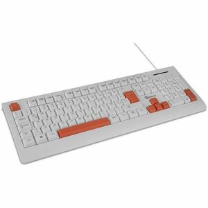 Teclado Slim Getttech, Español, Usb, Vida Útil De 8 Millones De Pulsaciones, Diseño Con Reposamanos, Indicador De Franja L