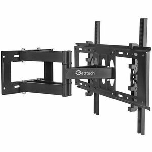 Gettech Soporte de Pared para TV, Monitor - 2 Pantalla(s) admitidas - 81.3cm a 177.8cm (70") para pantalla plana - 34.93kg