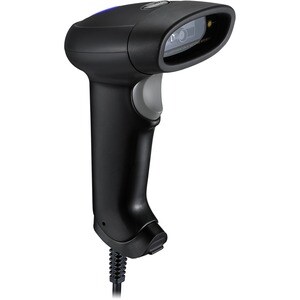 Adesso NuScan 2600U Logistics, Warehouse Handheld Barcode Scanner - Cable Connectivity - 30 scan/s - 304.80 mm Scan Distan