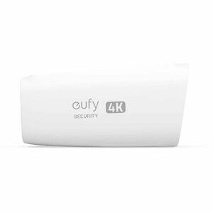 Cámara de red Eufy eufyCam S330 Interior/Exterior 4K - Color - Blanco, Negro, Gris - Infrarrojo/color Visión Nocturna - 38