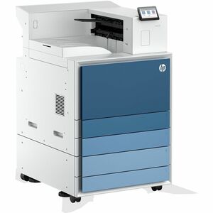 HP LaserJet Enterprise 8501x Wired/Wireless Laser Printer - Monochrome - 70 ppm Mono - 1200 x 1200 dpi Print - Automatic D