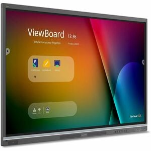 ViewSonic ViewBoard IFP7551 1905 mm 4K UHD LCD Collaboration Display - Rockchip RK3576 - 3840 x 2160 - 2160p - Android 14