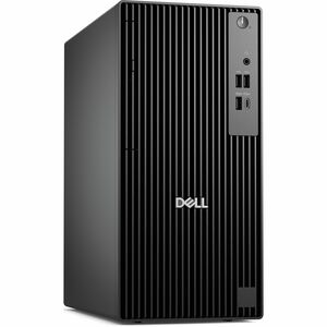 Dell Pro QCT1250 Desktop Computer - Intel Core Ultra 5 235 - vPro Technology - 16 GB - 512 GB SSD - Tower - Intel Chip - W