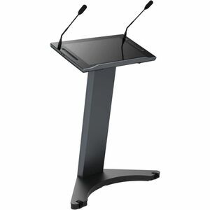 MaxHub Lectern - Height Adjustable - 420 mm Height x 1010.40 mm Depth - Presentation
