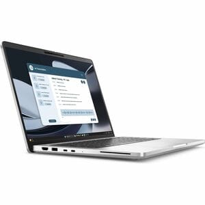 Dell Pro 14 Plus PB14255 35,6 cm (14 Zoll) Klappschale Copilot+ PC Notebook - Full HD Plus - 60 Hz - AMD Ryzen 5 PRO 230 -