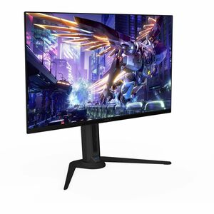 Aorus FO32U2P 32" (81.3 cm) Class 4K UHD Gaming OLED Monitor - 16:9 - 31.5" (80 cm) Viewable - OLED - Quantum Dot OLED Bac