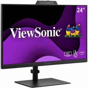ViewSonic VG2441V 24 Zoll Klasse Webcam Full HD LED-Monitor - 16:9 Format - 60,5 cm (23,8 Zoll) Viewable - SuperClear IPS 