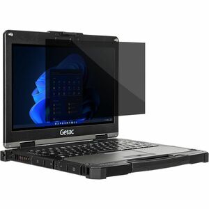 Getac Tempered Glass Privacy Screen Protector for Getac - For LCD Notebook - Oil Resistant, Smudge Resistant