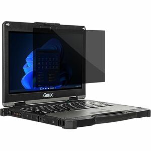 Getac Tempered Glass Privacy Screen Protector for Getac - For LCD Notebook - Oil Resistant, Smudge Resistant