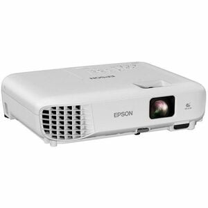 Epson EB-W53 3LCD Projector - 16:10 - Portable - White - Front - 1080p - 12000 Hour Economy Mode - 16,000:1 - 4000 lm - HD