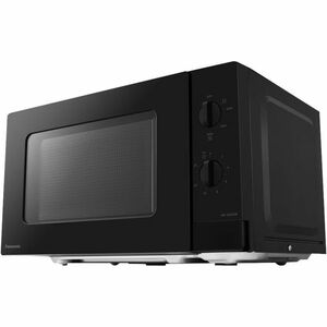 Panasonic NN-SM22QBEPG Single Microwave Oven - Black - 20 L Capacity - Microwave - 5 Power Levels - 800 W Microwave Power 