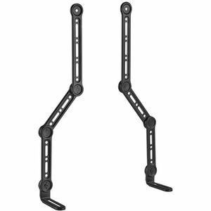 SOPORTE UNIVERSAL BARRA SONIDO NEGRO